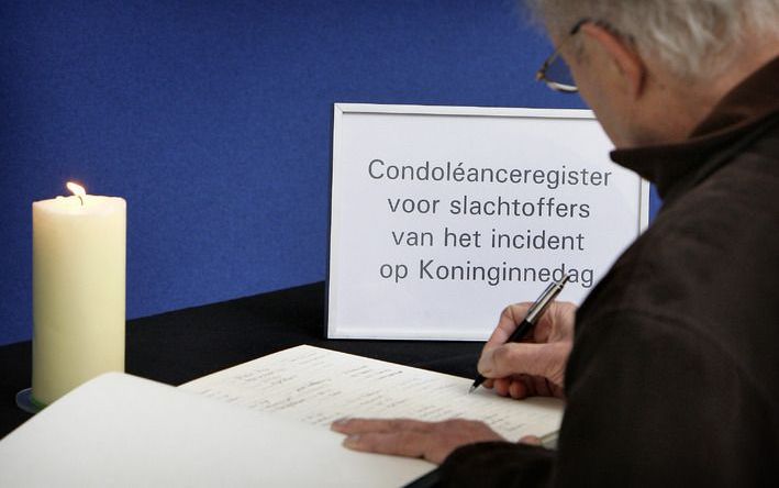 Horecaondernemers in Apeldoorn hebben op Koninginnedag een omzetverlies geleden van 30 tot 40 procent. Foto ANP