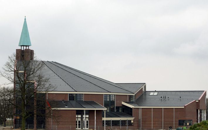 In Barneveld zijn wel veel christelijke kerken en scholen, maar geen openbaar voortgezet onderwijs. Een initiatiefgroep wil dat kinderen na de openbare basisschool ook in Barneveld openbaar voortgezet onderwijs kunnen volgen. Foto ANP