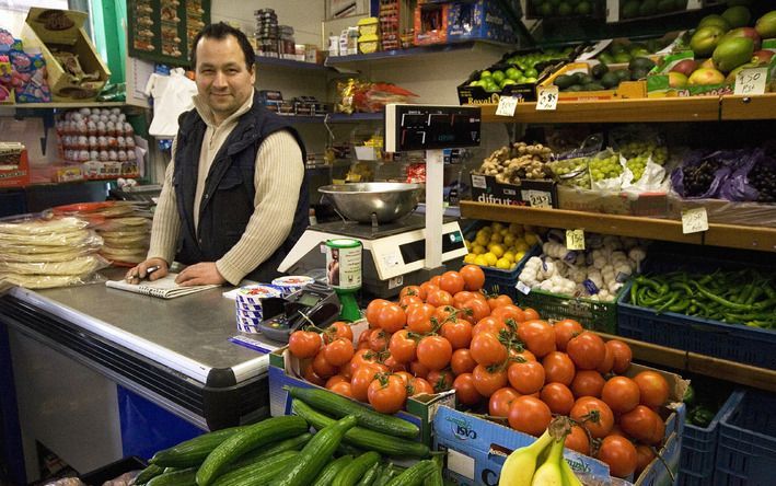 Ondanks de recessie zal de omzet van supermarkten dit jaar met 3 procent stijgen. Foto ANP