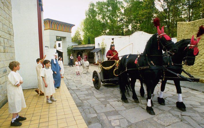 Het Bijbels Openluchtmuseum. Foto ANP