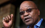 JOHANNESBURG - ANC-leider Zuma is bezig om door het hele land toespraken te houden. Daarbij valt op dat Zuma altijd datgene belooft waarvan hij weet dat het bij zijn gehoor goed in de smaak zal vallen. Foto: EPA