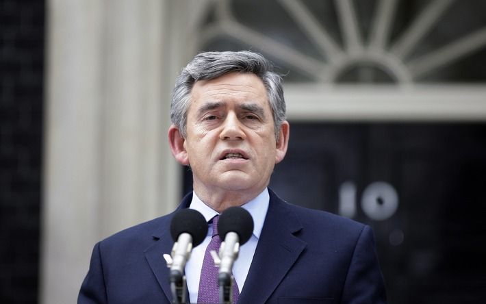 Gordon Brown. Foto EPA