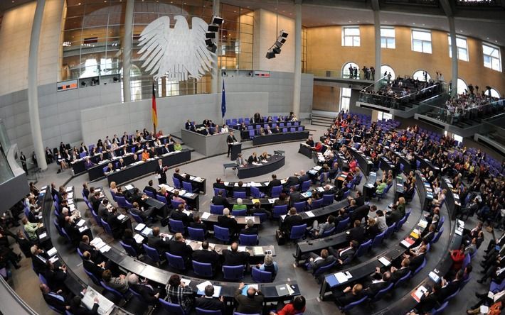 BERLIJN - Het Duitse parlement. Foto EPA