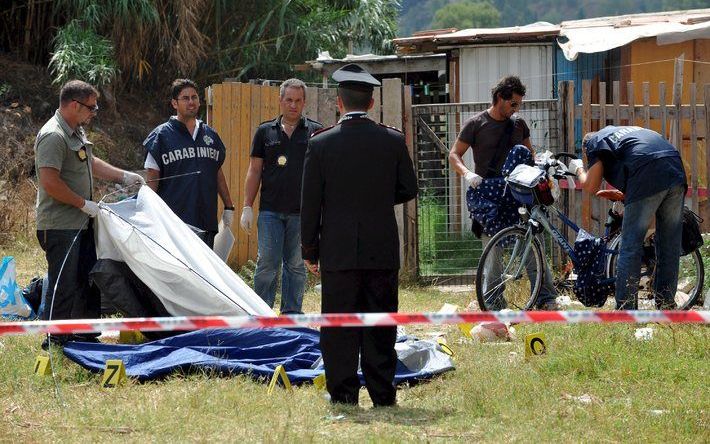 Twee Nederlanders zijn zwaargewond geraakt door een gewelddadige roofoverval in de buurt van de Italiaanse hoofdstad Rome. Dat heeft een agent van de militaire politie in Ostia, die de zaak onderzoekt, zaterdag laten weten. Foto EPA