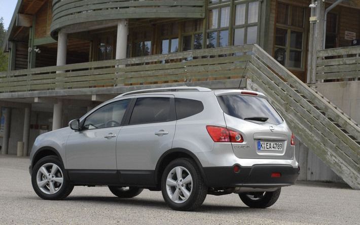 Nissan Qashqai+2. Foto Tony Vos