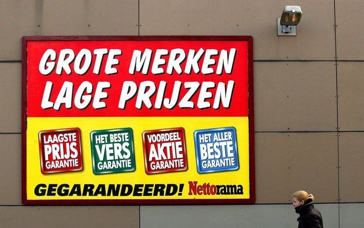 LEERDAM – Leerdam lijkt akkoord te gaan met het vetrek van supermarkt Nettorama uit de binnenstad. Foto ANP