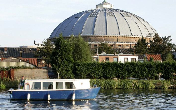 HAARLEM - De koepelgevangenis in Haarlem. Foto ANP