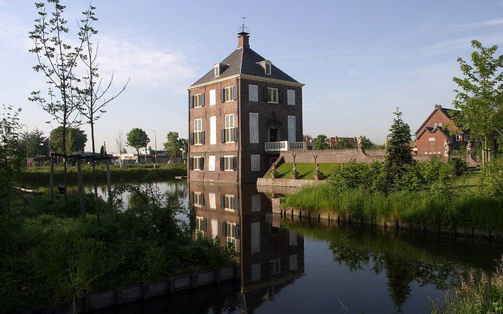 Subsidiestop bedreigt Stichting tot behoud van Particuliere Historische Buitenplaatsen. Foto ANP