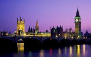 Brits Parlement. beeld good-wallpapers.com
