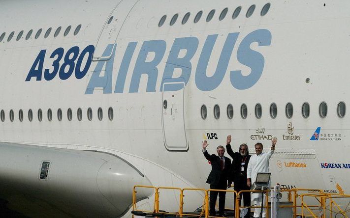 PARIJS - Airbus selecteert kopers voor fabrieken. Foto EPA.