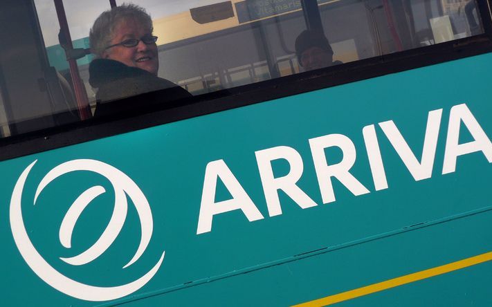 Vervoersbedrijf Arriva verdwijnt met het busvervoer grotendeels uit ’thuisprovincie’ Friesland. Dat meldde het bedrijf woensdag. Foto ANP