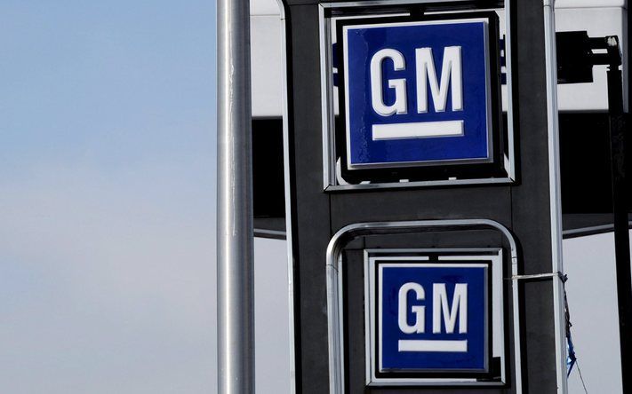 „Faillissement of extra krediet voor General Motors.” Foto EPA