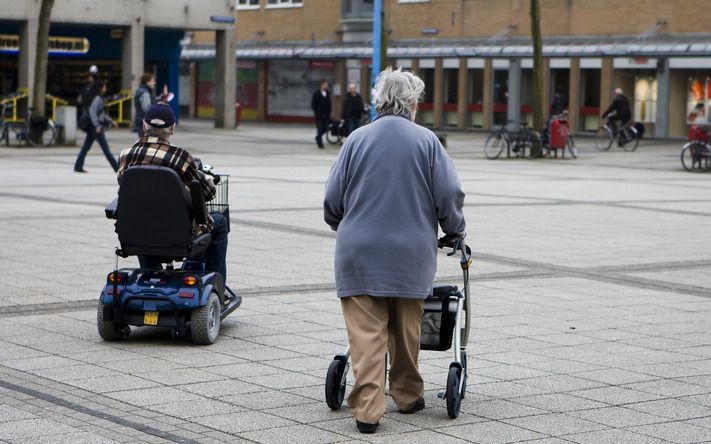 UTRECHT – Steeds meer ouderen raken in de problemen door overmatig alcoholgebruik. Foto ANP