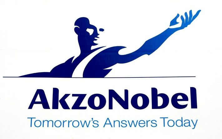 AMSTERDAM – Verf- en chemieproducent AkzoNobel is „voorzichtig optimistisch.” Foto ANP