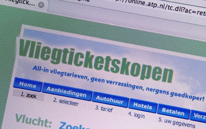 Vliegtickets zijn fors duurder geworden het afgelopen jaar. Foto ANP