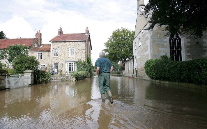 Een Brit praat het liefst over het weer, blijkt uit onderzoek. Foto EPA