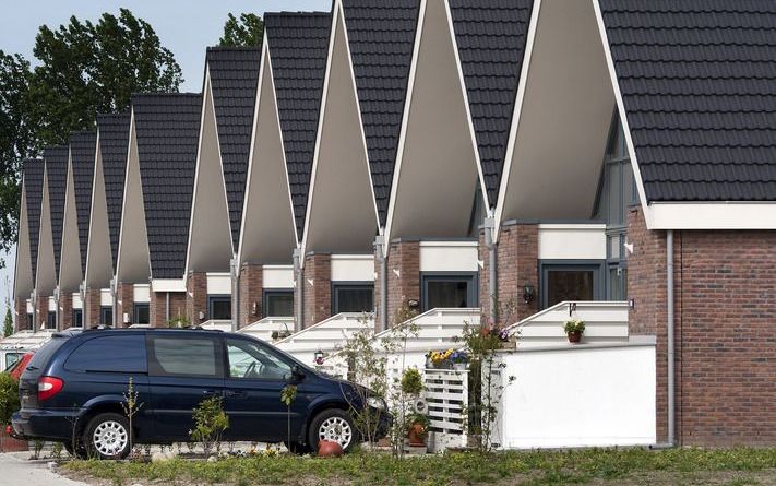 UTRECHT - Rabobank verwacht sterke daling huizenprijzen. Foto ANP