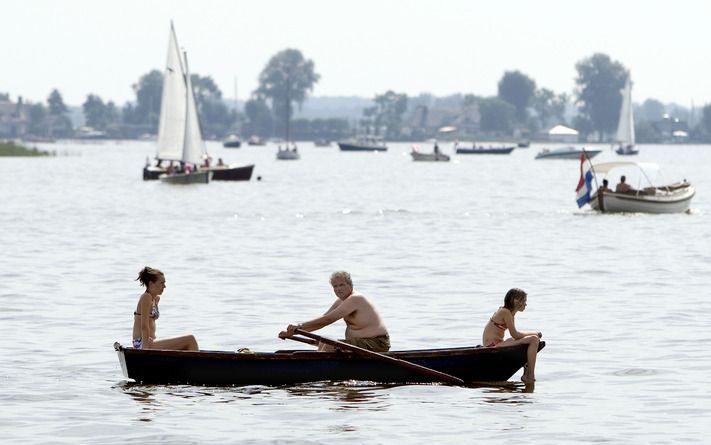 Een 49–jarige man uit Loosdrecht is dit weekeinde verdronken. Foto ANP