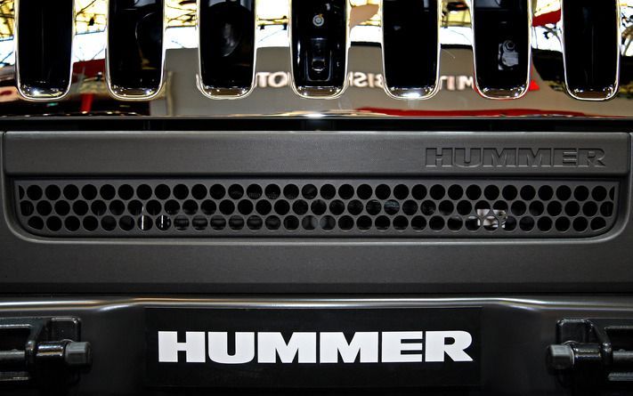 Hummer. - Foto ANP