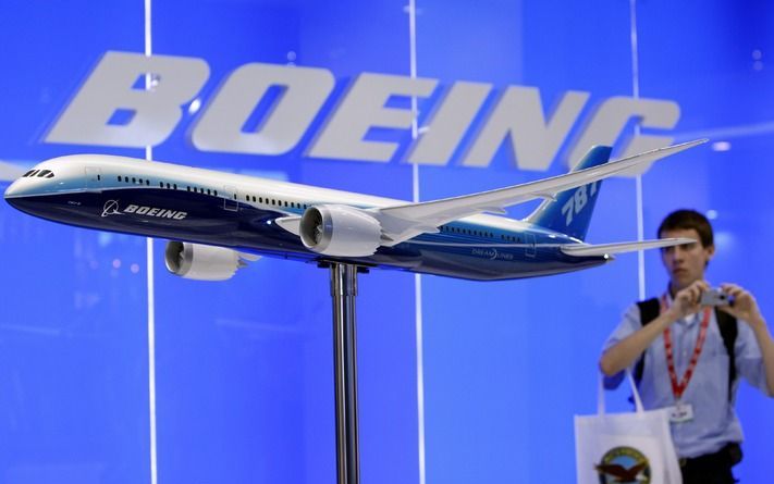 Boeing-logo. - Foto EPA