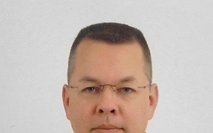 De Amerikaanse voorganger Andrew Brunson. beeld World Watch Monitor