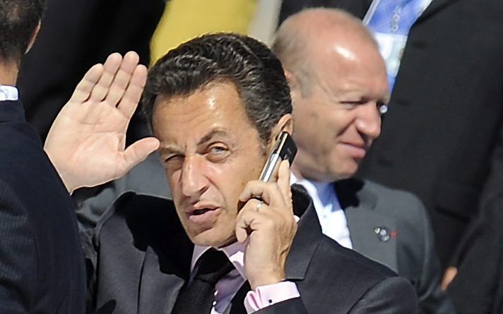 Sarkozy. Foto EPA