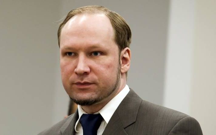 Anders Breivik. beeld EPA