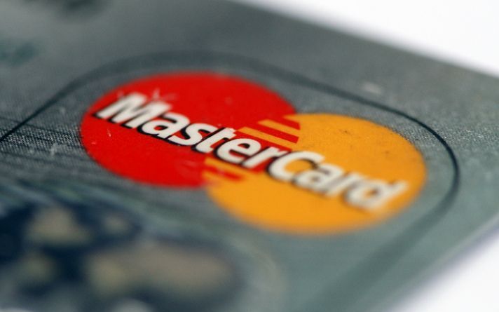 ...Mastercard introduceert Paypass... Foto ANP