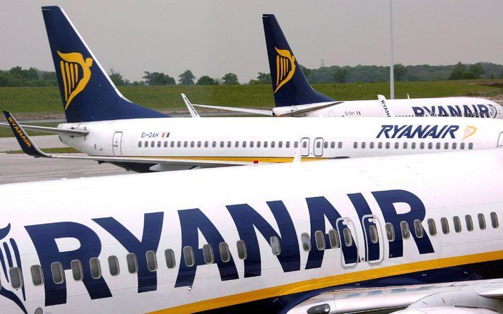 Ryanair houdt zich niet aan code reisbranche. Foto EPA.