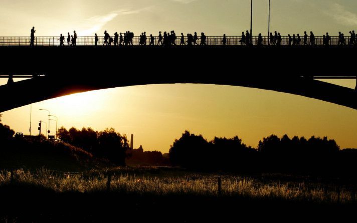 Een van de evenementen die Nijmegen organiseert is de Nijmeegse Vierdaagse.