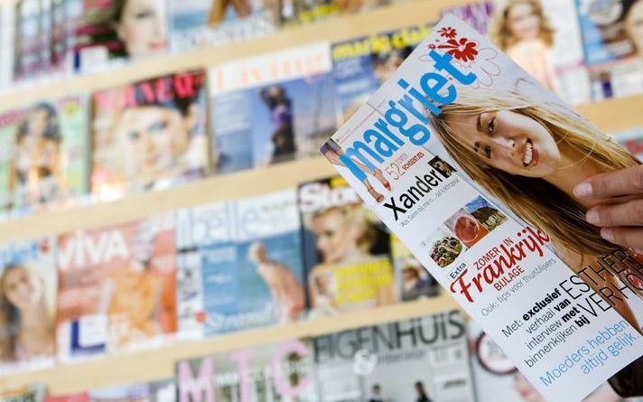 Er verschijnen geen glossy damesbladen op de markt waarin de foto’s van vrouwen niet zijn gefotoshopt. Foto ANP