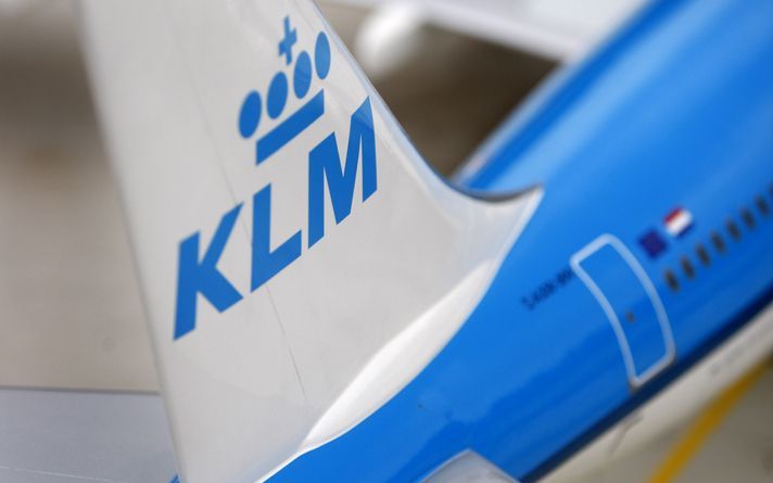 Hoge kosten en tragere economische groei spelen KLM parten. Foto ANP