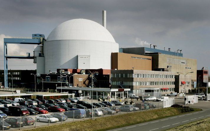 BORSSELE - Exterieur van de kerncentrale in Borssele. Foto ANP