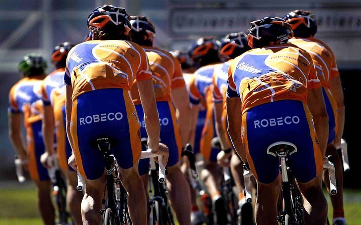 MIDDELBURG - In schriftelijke vragen aan het college van gedeputeerde staten heeft de Zeeuwse SGP-statenfractie haar zorgen geuit over de komst van de Tour de France in 2010. Foto ANP