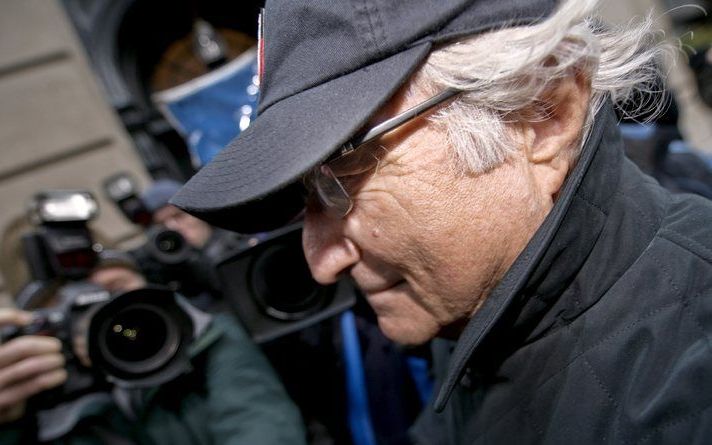 Het onderzoek van het Serious Fraude Office (SFO) richt zich op Britse slachtoffers van Madoff en eventuele overtredingen die hij heeft begaan. Dat maakte het SFO donderdag bekend. Foto EPA