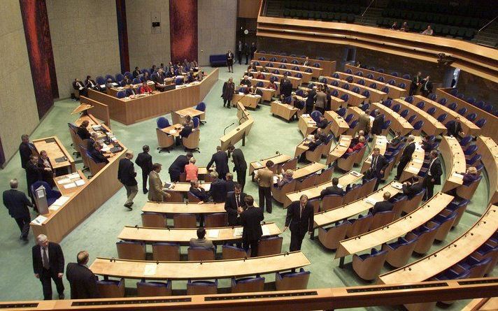 DEN HAAG – De Tweede Kamer wil een spoeddebat over de tegenvallers bij de aanleg van de Noord/Zuidlijn in Amsterdam. Foto ANP