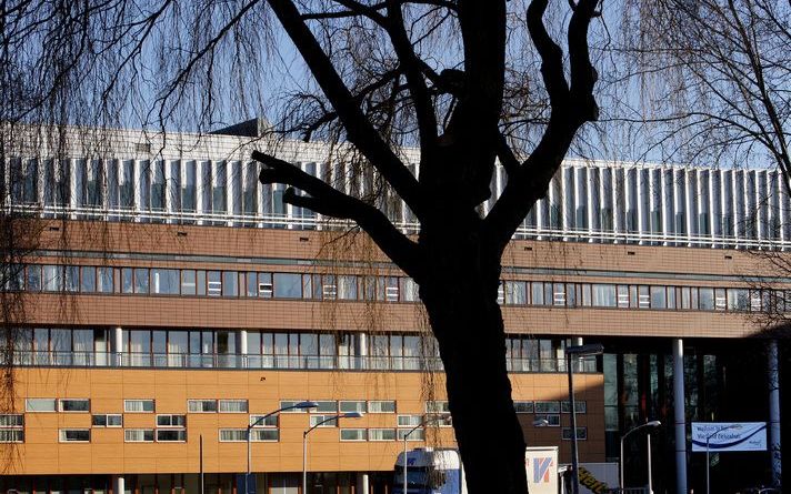 VLAARDINGEN - In een loods van een Vlaardings verhuisbedrijf liggen duizenden medische patiëntendossiers van het Vlietland Ziekenhuis in Schiedam onbewaakt opgeslagen. Foto: het Schiedamse Vlietland Ziekenhuis. Foto ANP