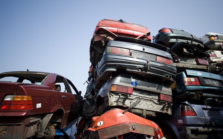 LONDEN - Verkoop van auto's in Groot-Brittanië keldert. Foto EPA