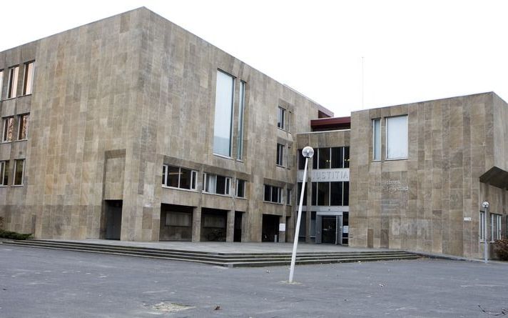 De rechtbank van Zwolle-Lelystad in Zwolle. Foto ANP