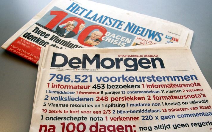 BRUSSEL – De redactie van de Vlaamse krant De Morgen houdt maandagmiddag een actievergadering over de dertien ontslagen die zaterdag zijn gevallen op de redactie. De journalisten zien de ontslagen als een afrekening met degenen die zich tegen bezuiniginge