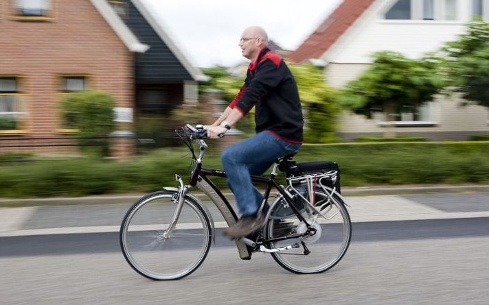 De opmars van de elektrische fiets zet door. Foto ANP