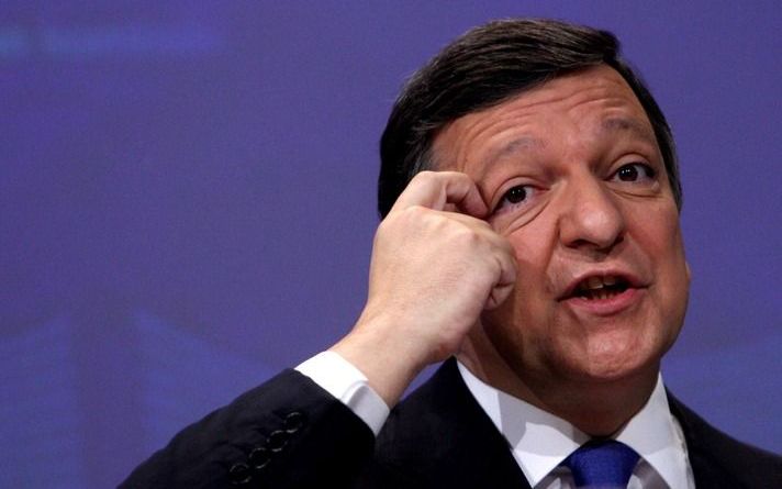 De stemming over de herbenoeming van Barroso is uitgesteld. Foto EPA