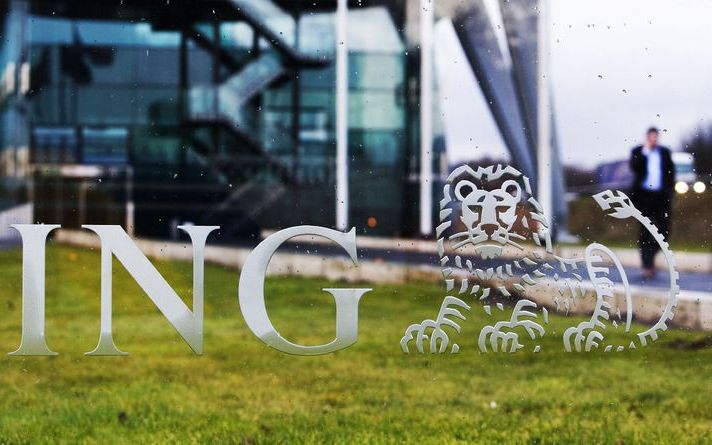 AMSTERDAM – Bank en verzekeraar ING heeft zijn belang van 51 procent in een samenwerkingsverband met de Australia and New Zealand Banking Group (ANZ) verkocht voor 1,1 miljard euro. Dat heeft ING vrijdag bekendgemaakt. Foto ANP