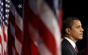 WASHINGTON - Stimuleringsprogramma van Obama gaat 850 miljard dollar kosten. Foto EPA