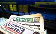 AMSTERDAM – Oud-hoofdredacteur Dijkgraaf van Metro: „Als Boekhoorn is uitgekeken op zijn speeltje, is het einde oefening voor De Pers.” Foto ANP
