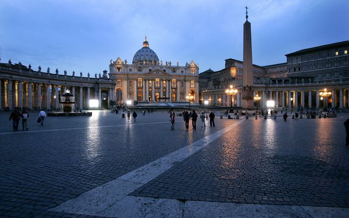 Het Vaticaan gaat luie medewerkers aanpakken. Foto ANP