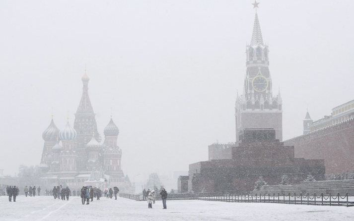 MOSKOU – In 2009 krijgt Rusland voor het eerst in tien jaar te kampen met een begrotingstekort. De lage olieprijzen eisen hun tol. Dat heeft het Kremlin woensdag gezegd, meldde persbureau RIA-Novosti. Foto EPA