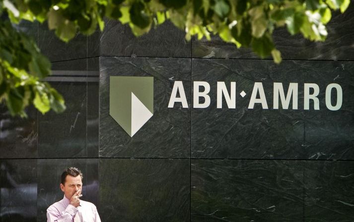 De problemen voor de Nederlandse grootbanken Rabobank en ABN AMRO zijn nog niet voorbij. Foto ANP