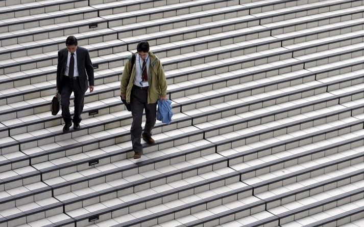 TOKIO - De werkloosheid in Japan is in juli naar een recordhoogte gestegen. Foto EPA