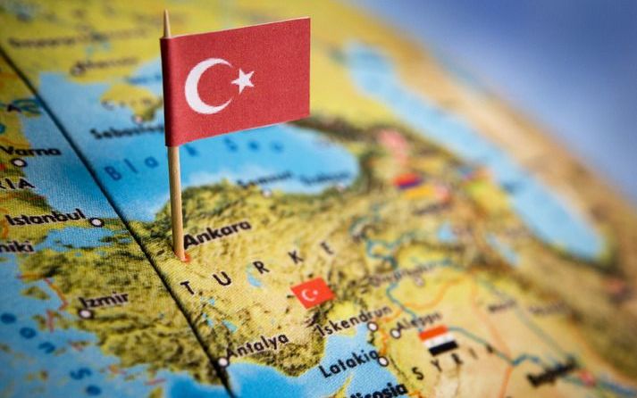 BRUSSEL – Turkije moet aanzienlijk meer vaart maken met hervormingen om te kunnen toetreden tot de Europese Unie. Dat staat in een rapport dat de Europese Commissie woensdag presenteert, maar dinsdag is uitgelekt. Foto ANP